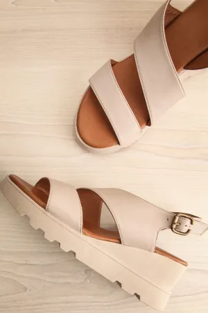 Jianna Grey | Platform Sandals
