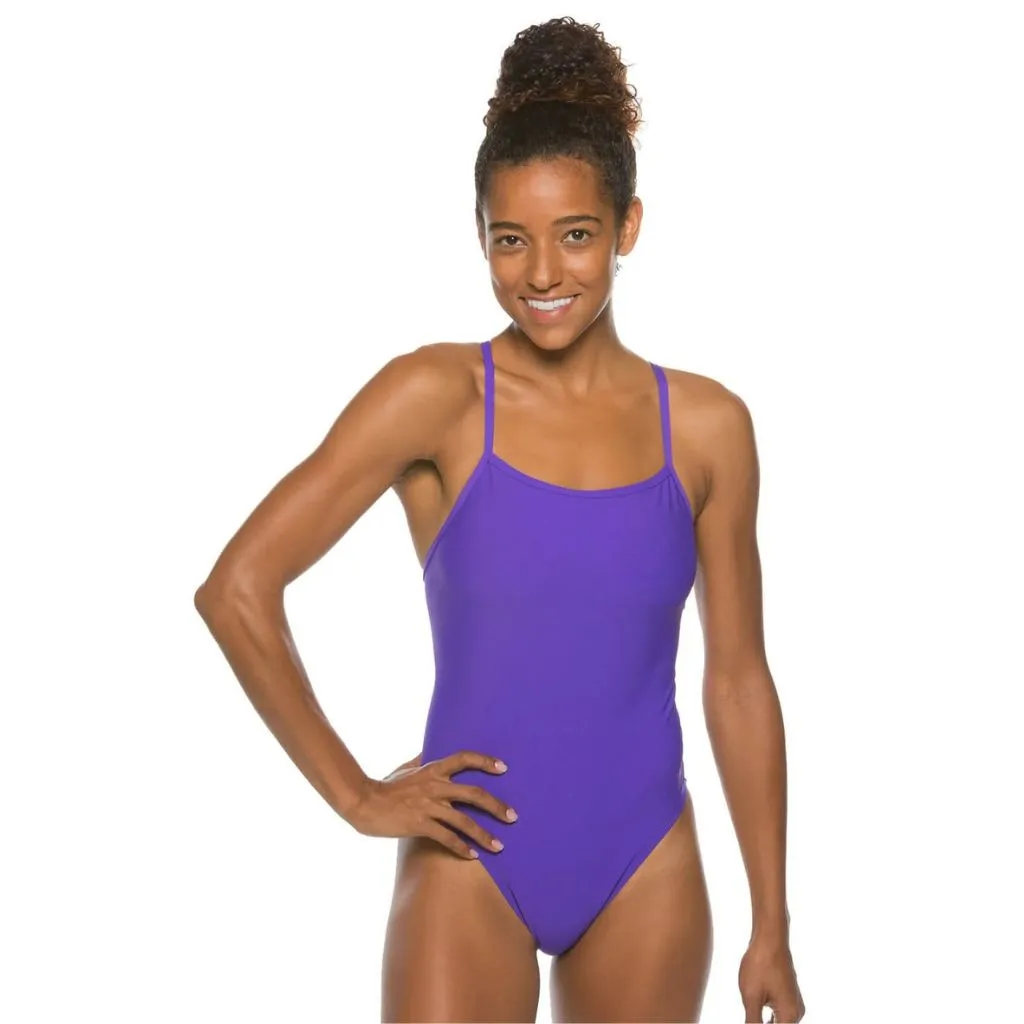 Jolyn Brandon Onesie Purple