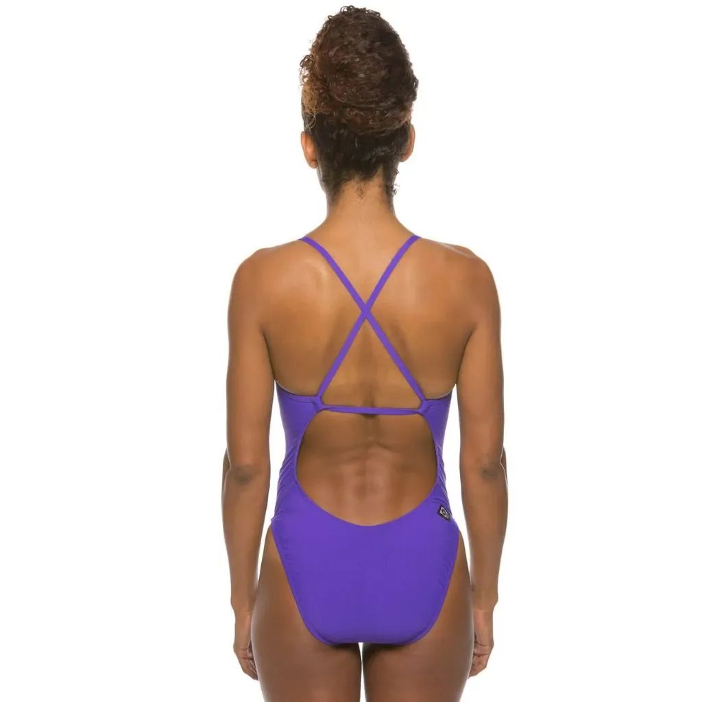 Jolyn Brandon Onesie Purple