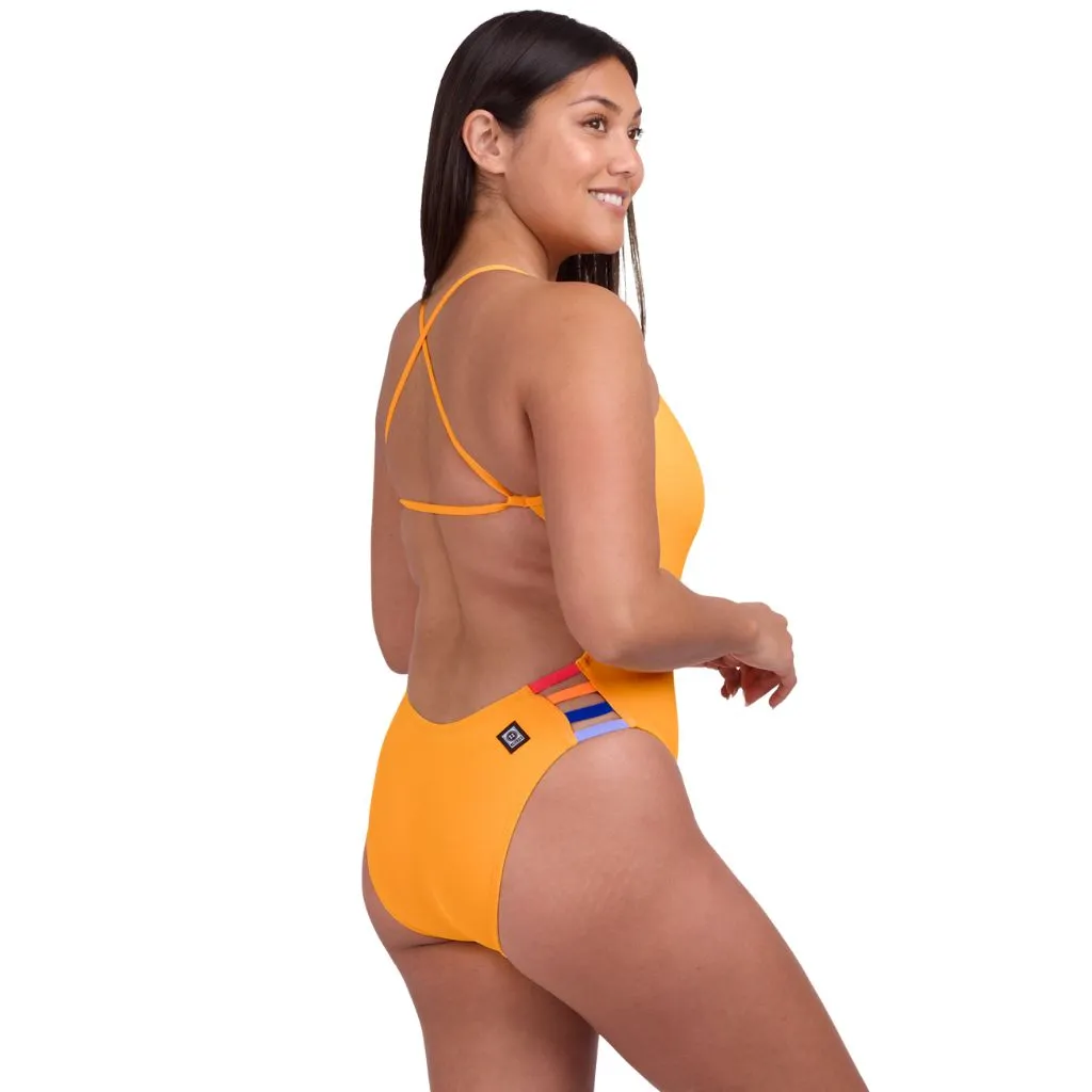 Jolyn Julian 2 Mango with Contrast