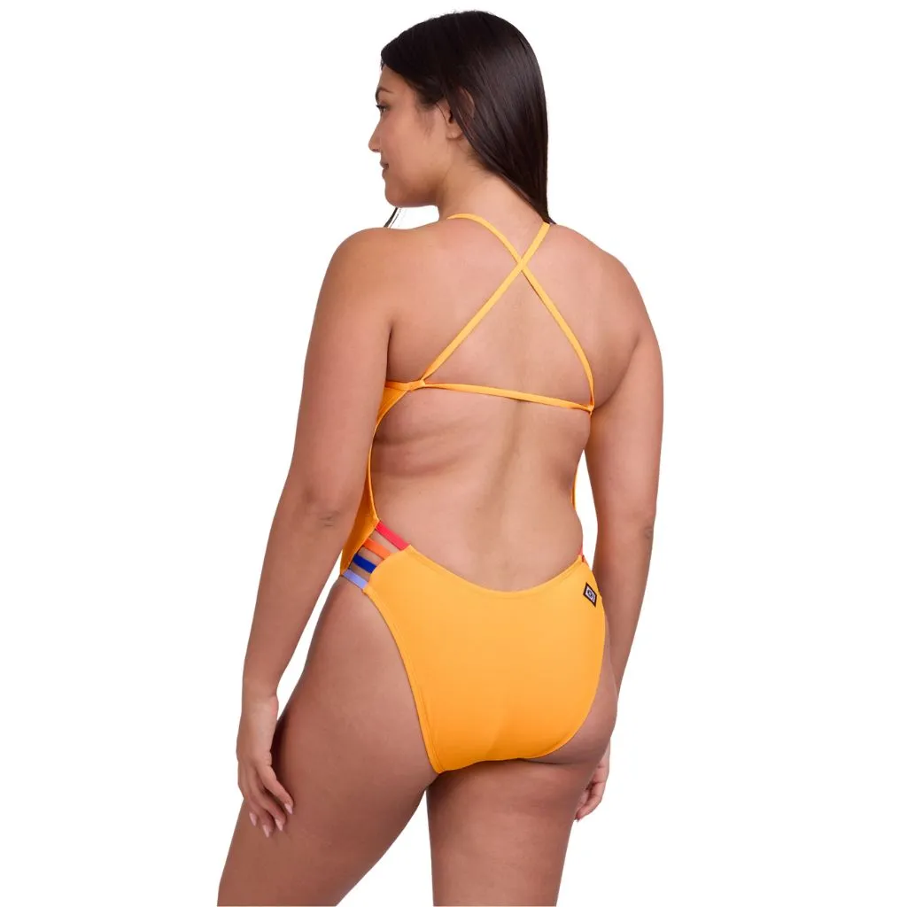 Jolyn Julian 2 Mango with Contrast