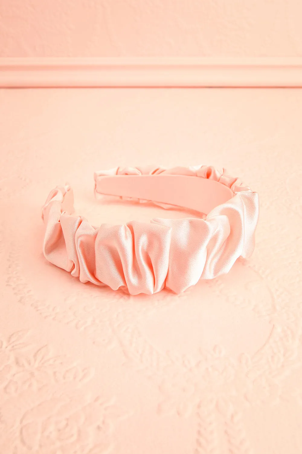 Joro Blush | Textured Headband
