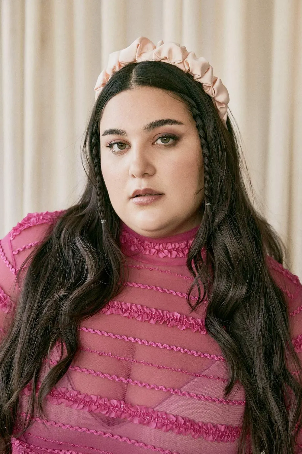 Joro Blush | Textured Headband