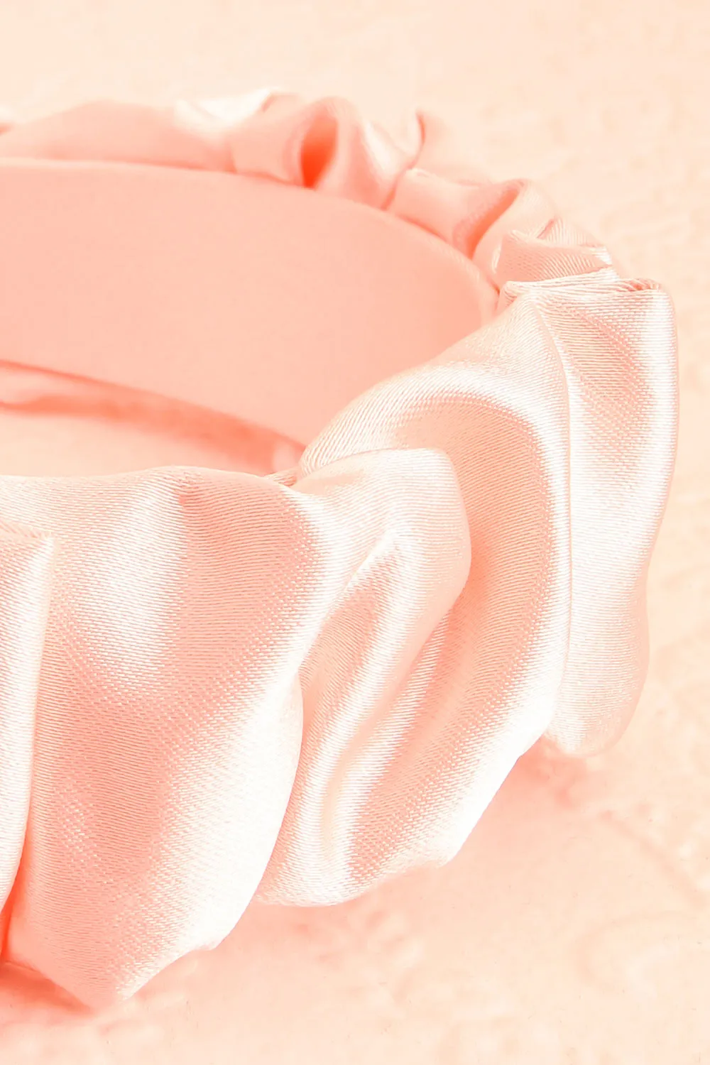 Joro Blush | Textured Headband