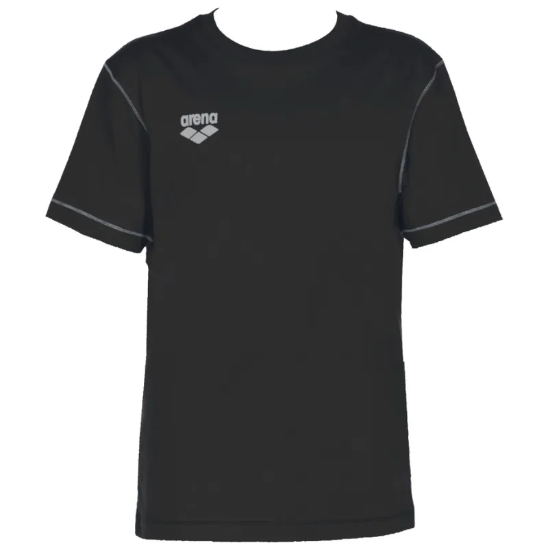 JUNIOR TEAM LINE SHORT SLEEVE TEE - BLACK