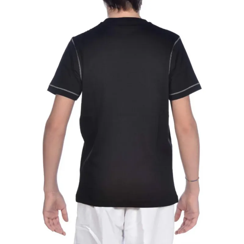 JUNIOR TEAM LINE SHORT SLEEVE TEE - BLACK
