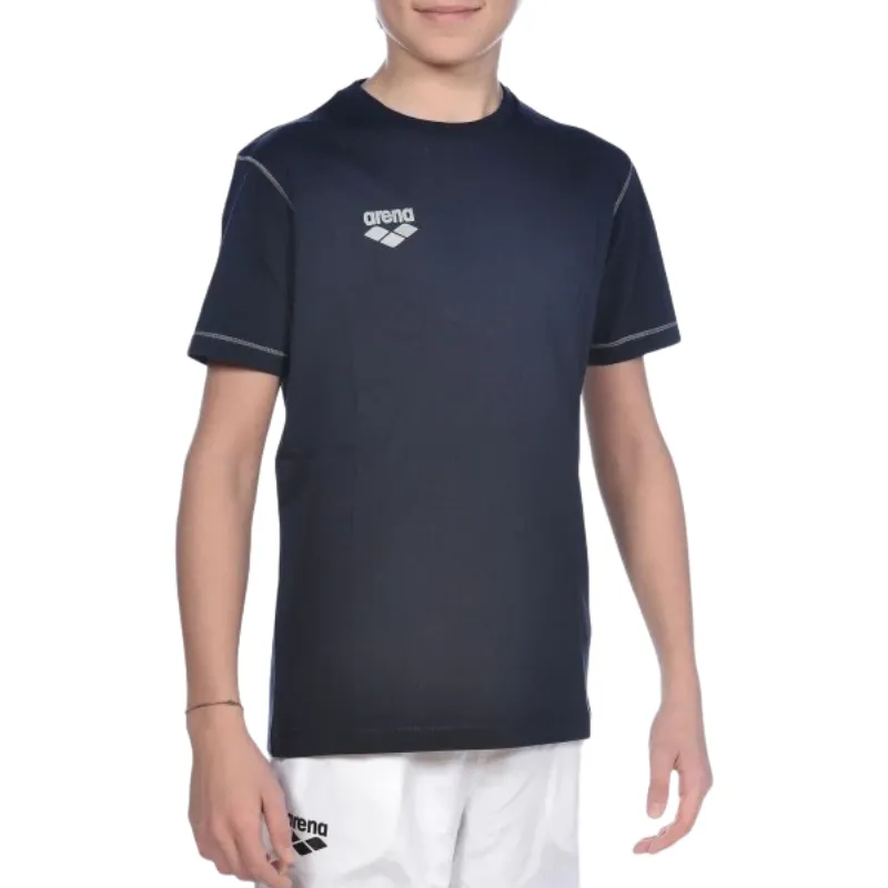 JUNIOR TEAM LINE SHORT SLEEVE TEE - NAVY