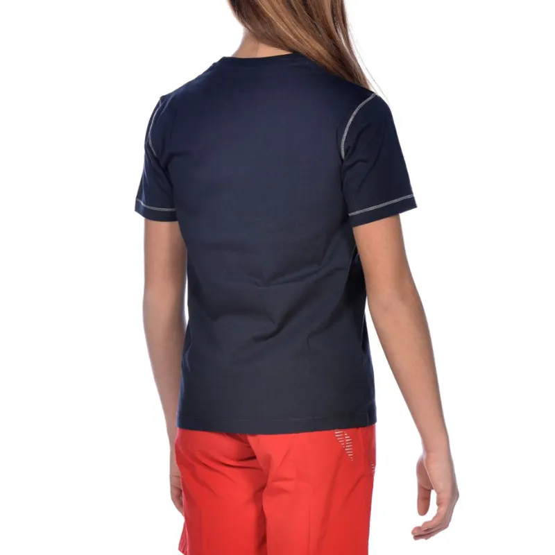 JUNIOR TEAM LINE SHORT SLEEVE TEE - NAVY