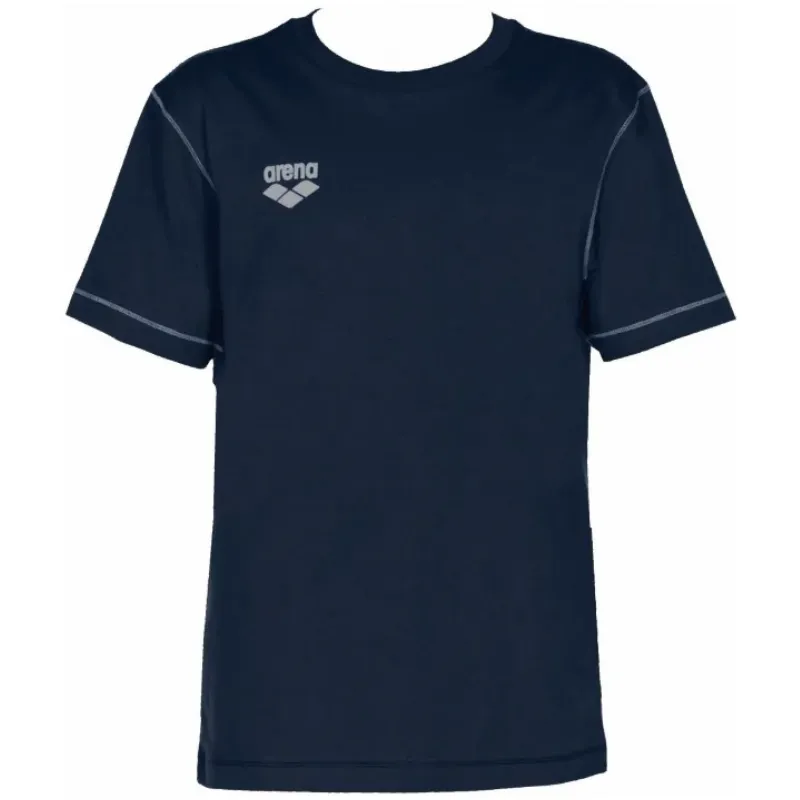 JUNIOR TEAM LINE SHORT SLEEVE TEE - NAVY