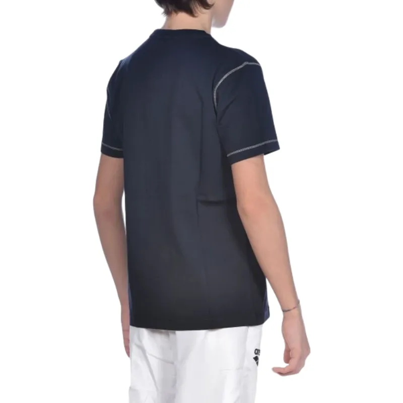 JUNIOR TEAM LINE SHORT SLEEVE TEE - NAVY