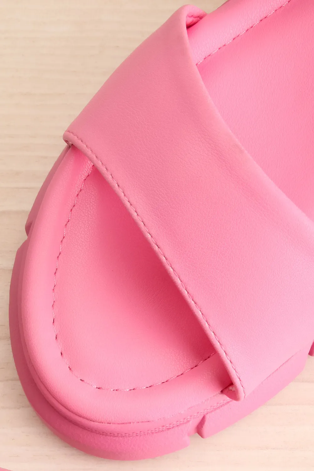 Kitsch Pink | Platform Sandals