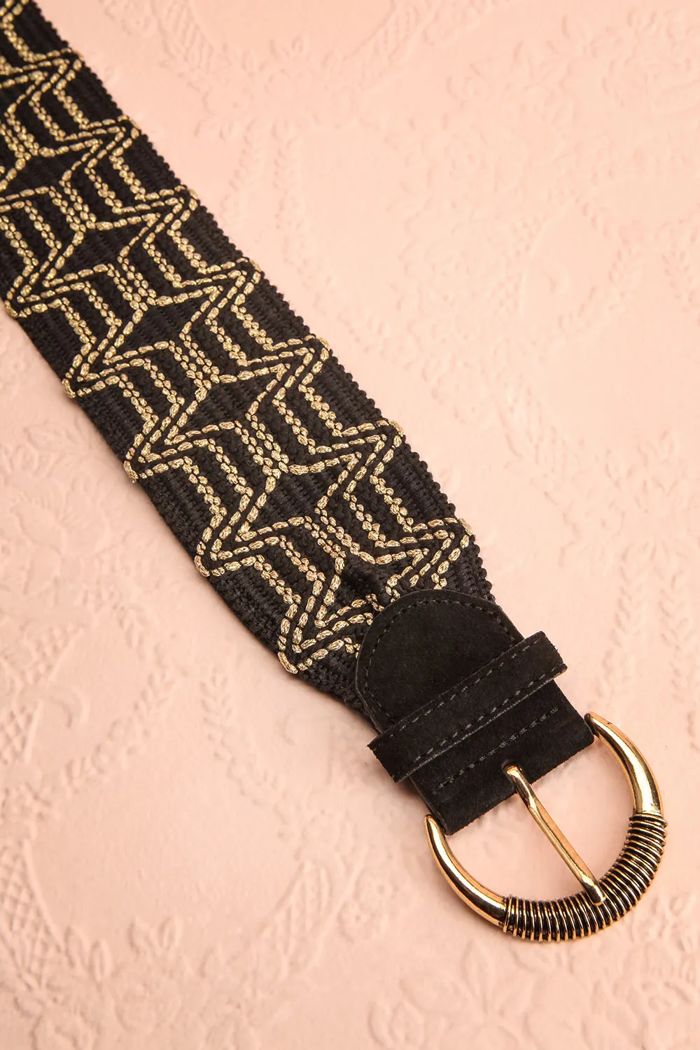 La Volee | Wide Patterned Belt