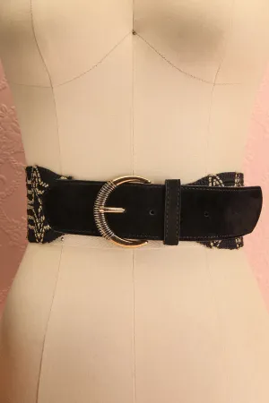 La Volee | Wide Patterned Belt
