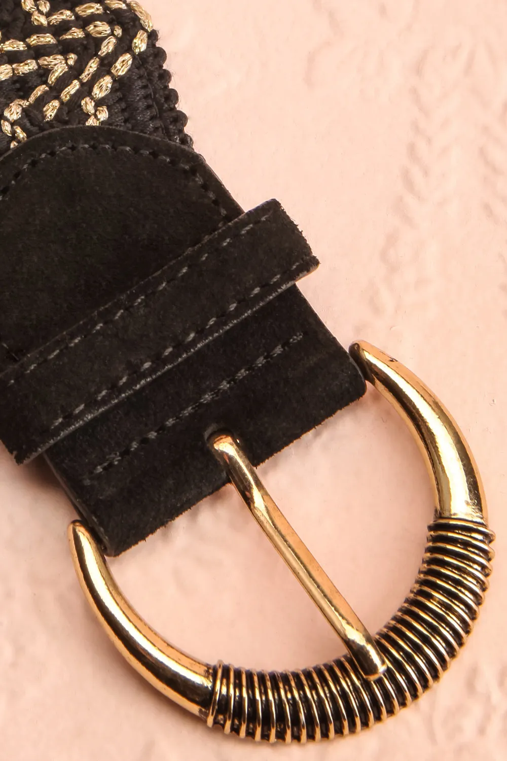 La Volee | Wide Patterned Belt