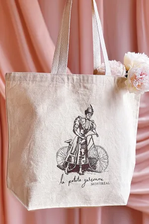 Lady Bicyclette | Tote Bag
