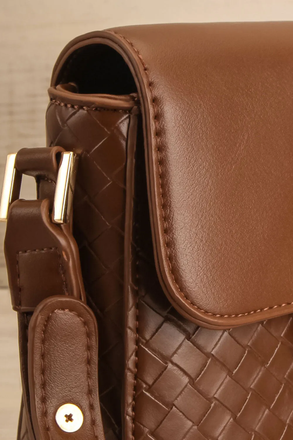 Lawrence Brown | Woven Texture Handbag