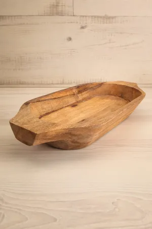 Legnano | Wooden Dough Bowl