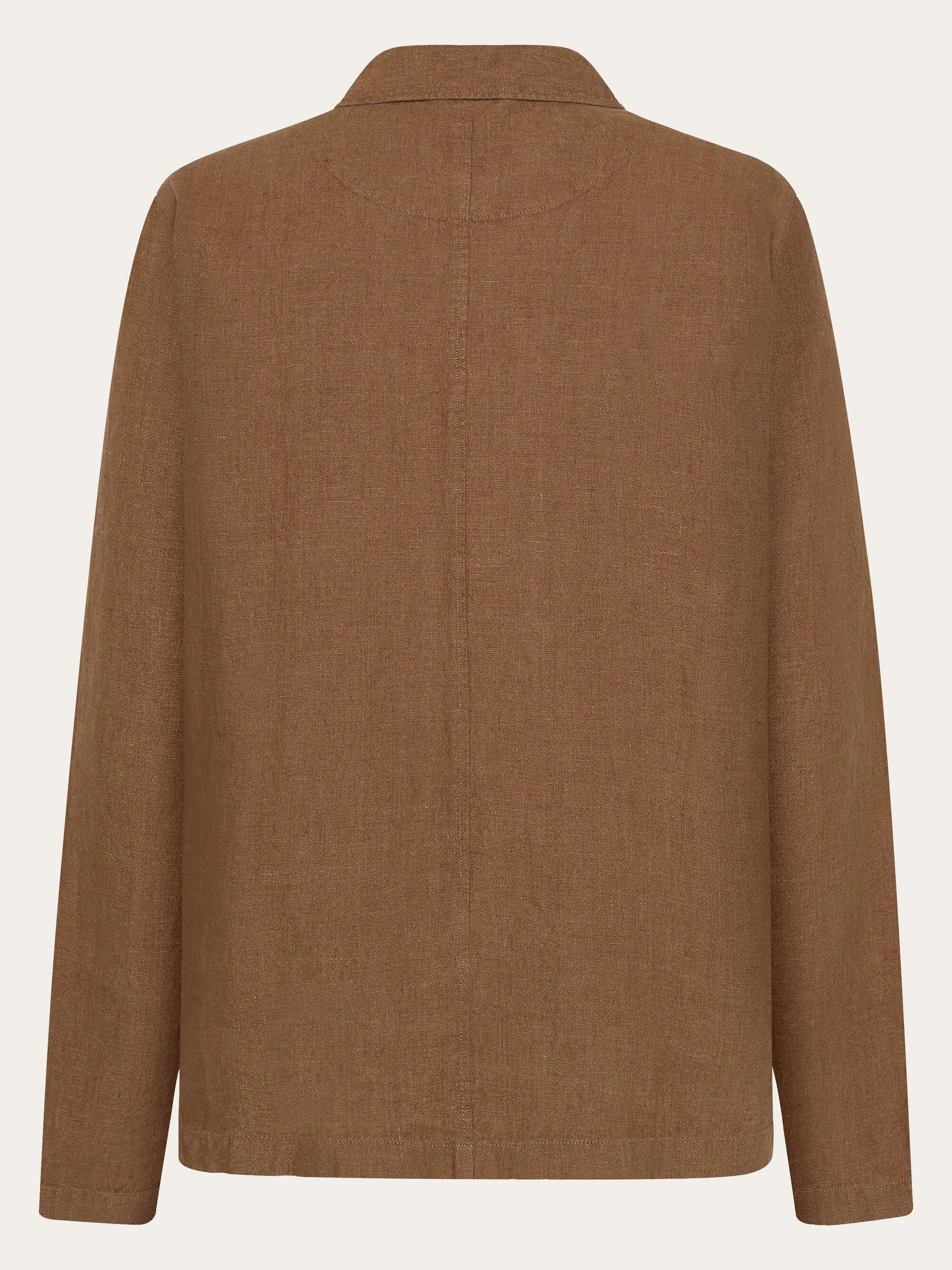 Linen overshirt - Tuffet Knowledge Cotton