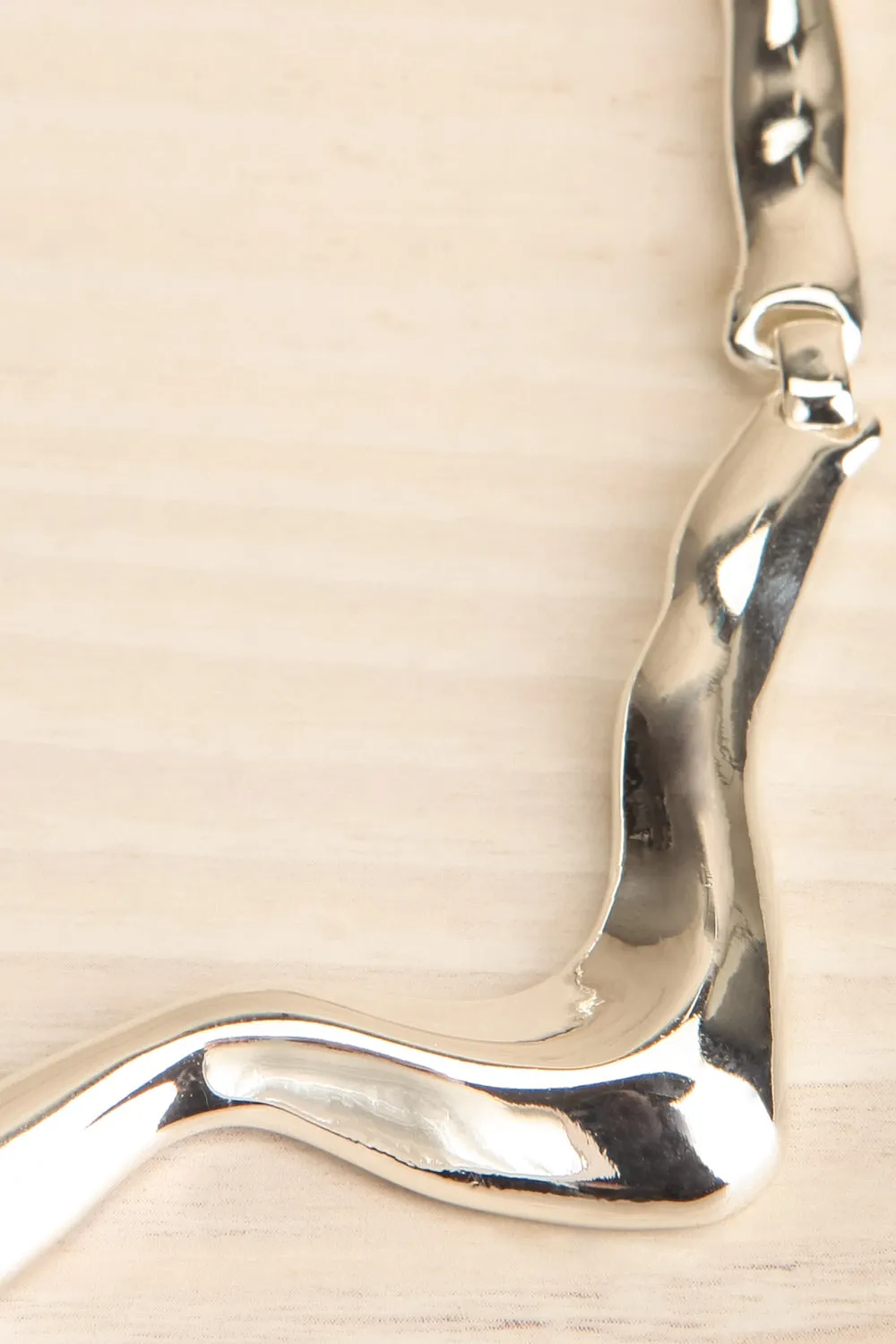 Livarot Silver | Asymmetrical Necklace