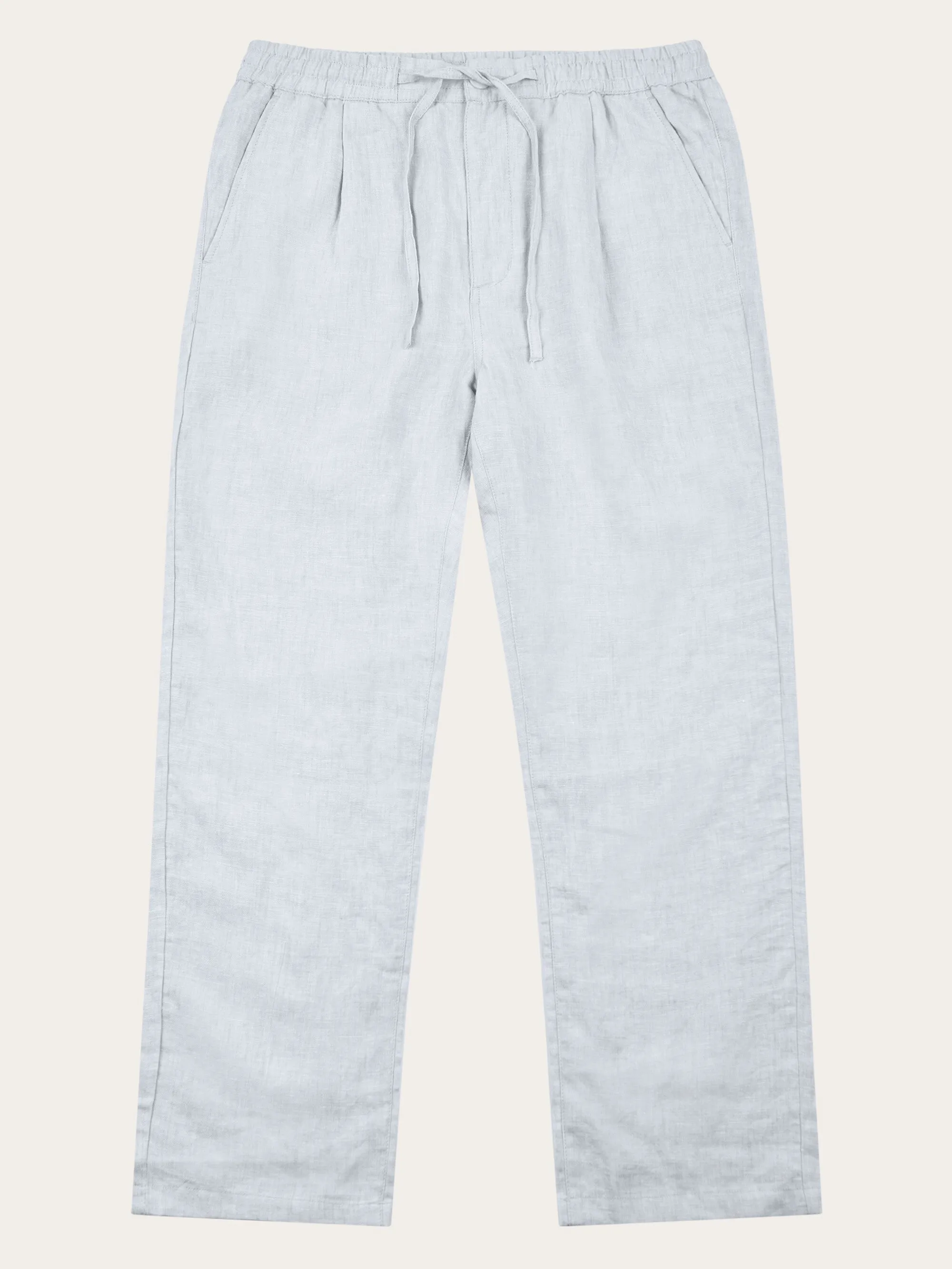 Loose linen pant - Dusk Blue Knowledge Cotton