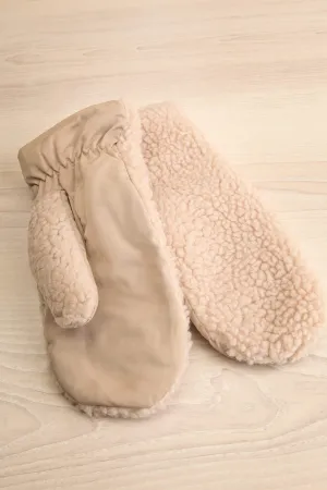 Lounhar | Sherpa Mittens w/ Fleece Lining