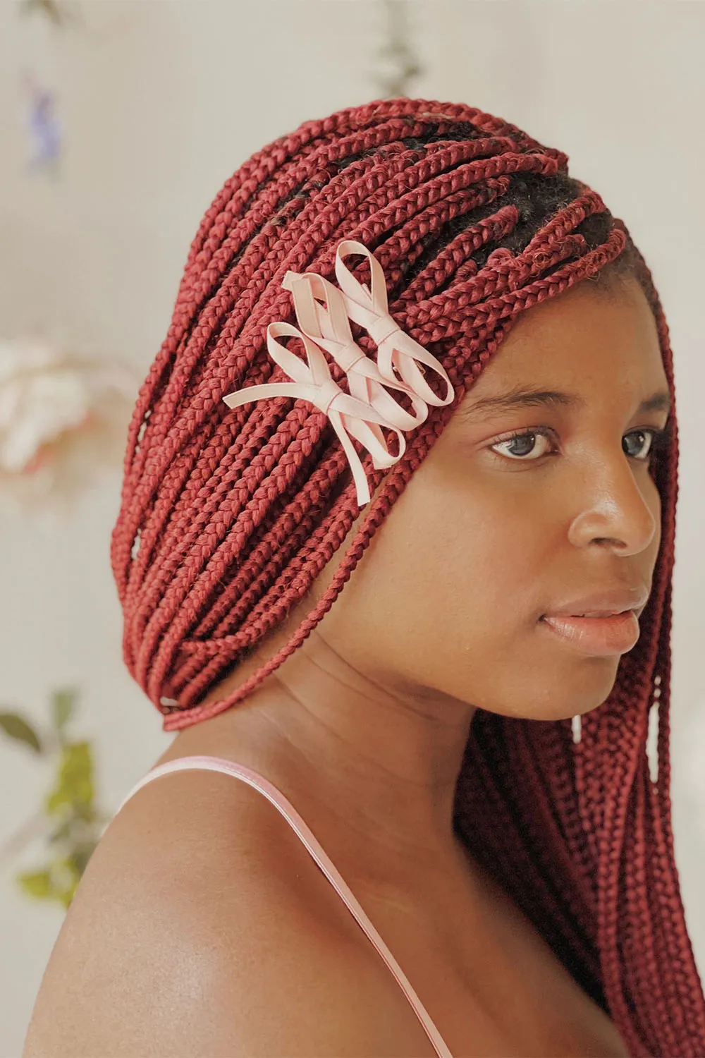 Lovsky Pink | Set of 3 Bow Hair Clips