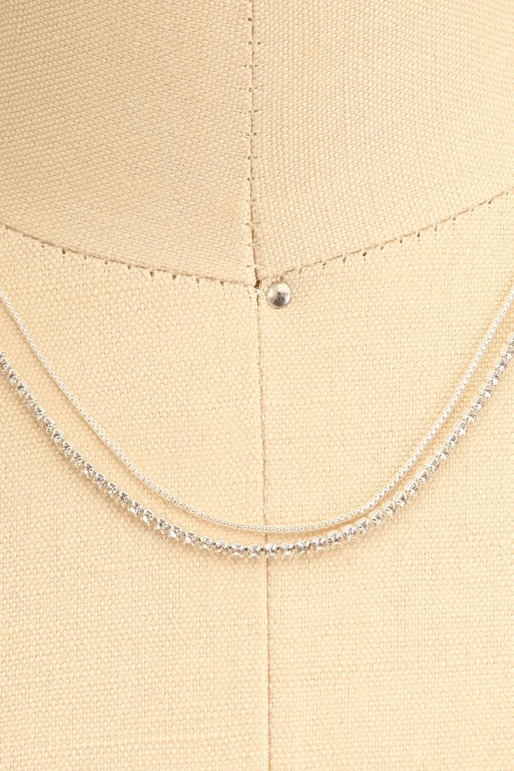 Maav Silver | 2-in-1 Minimalist Necklace