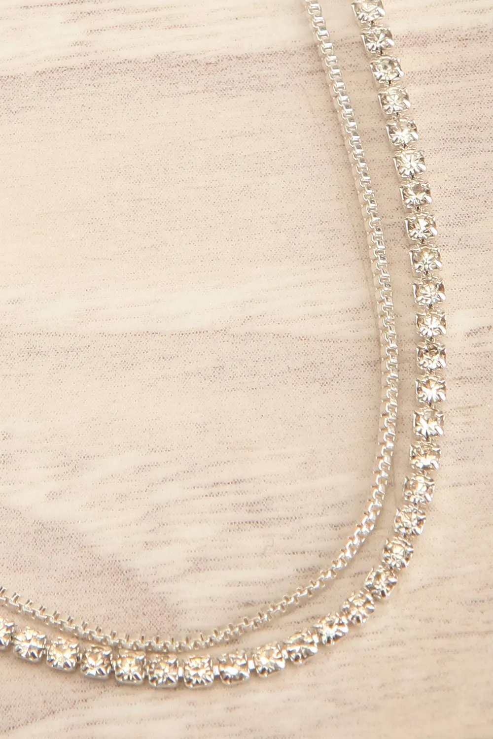 Maav Silver | 2-in-1 Minimalist Necklace