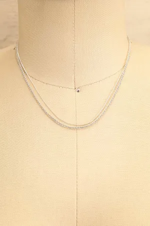 Maav Silver | 2-in-1 Minimalist Necklace