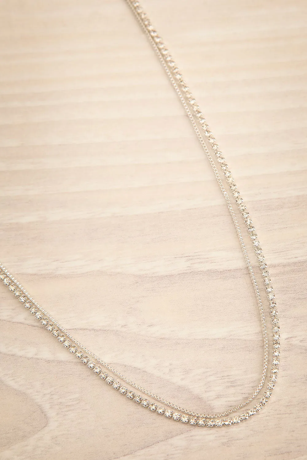 Maav Silver | 2-in-1 Minimalist Necklace