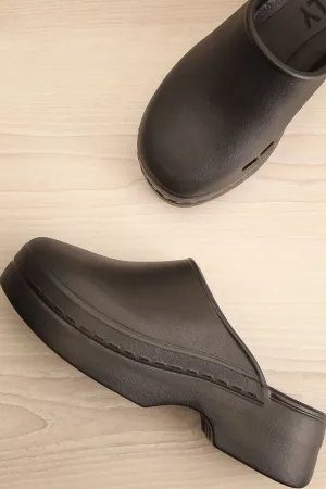 Magnolia Black | Lightweight Mules