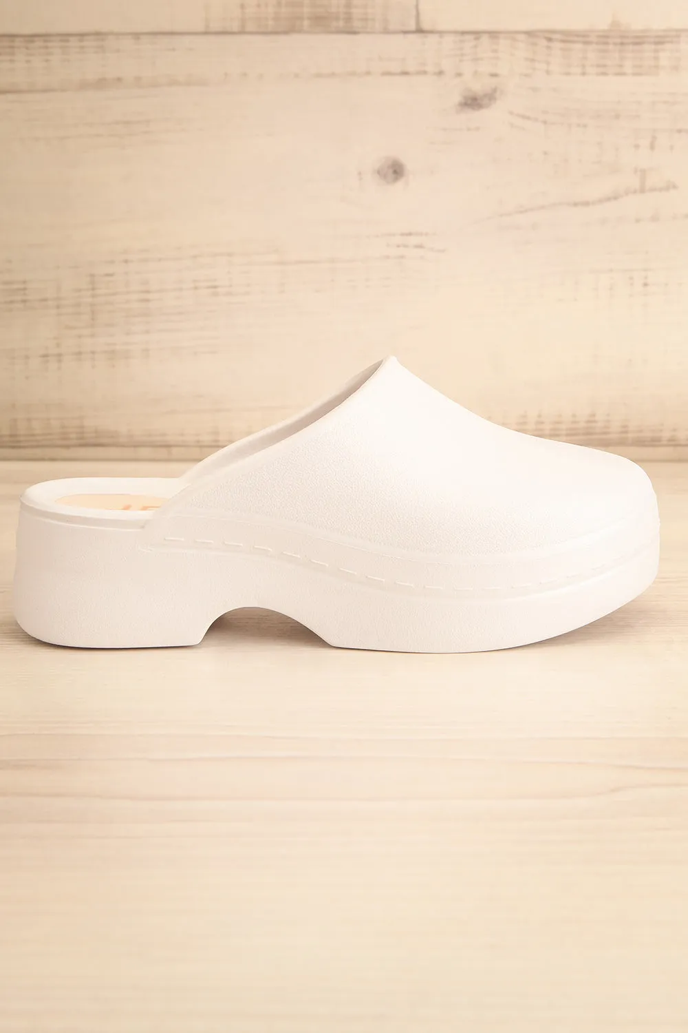 Magnolia White | Lightweight Mules
