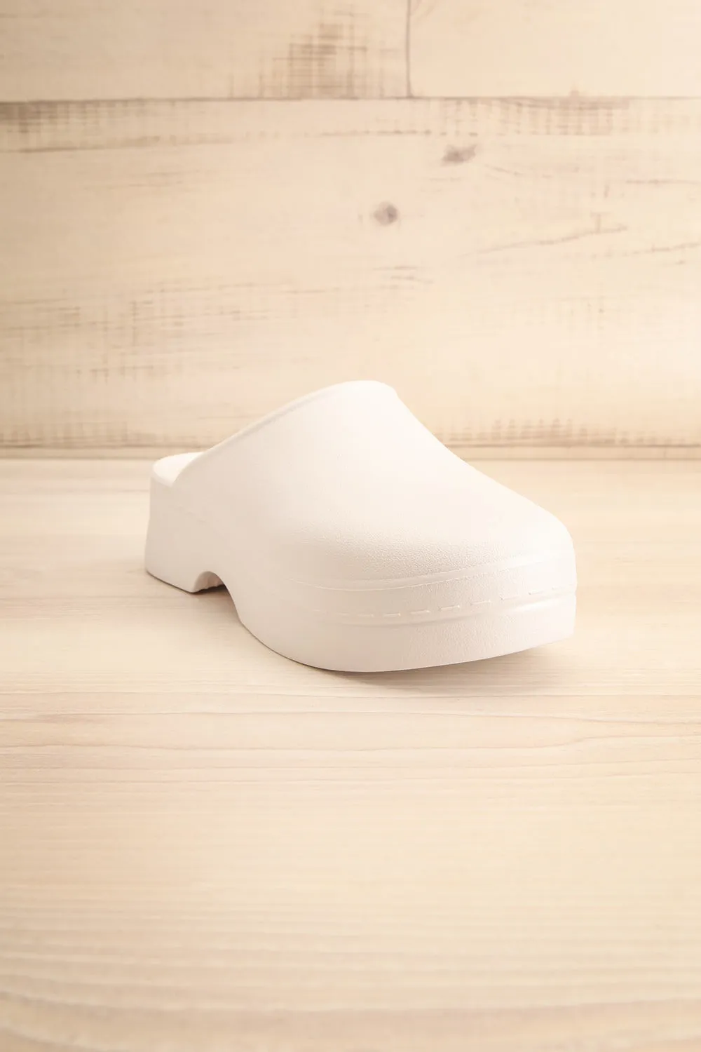 Magnolia White | Lightweight Mules