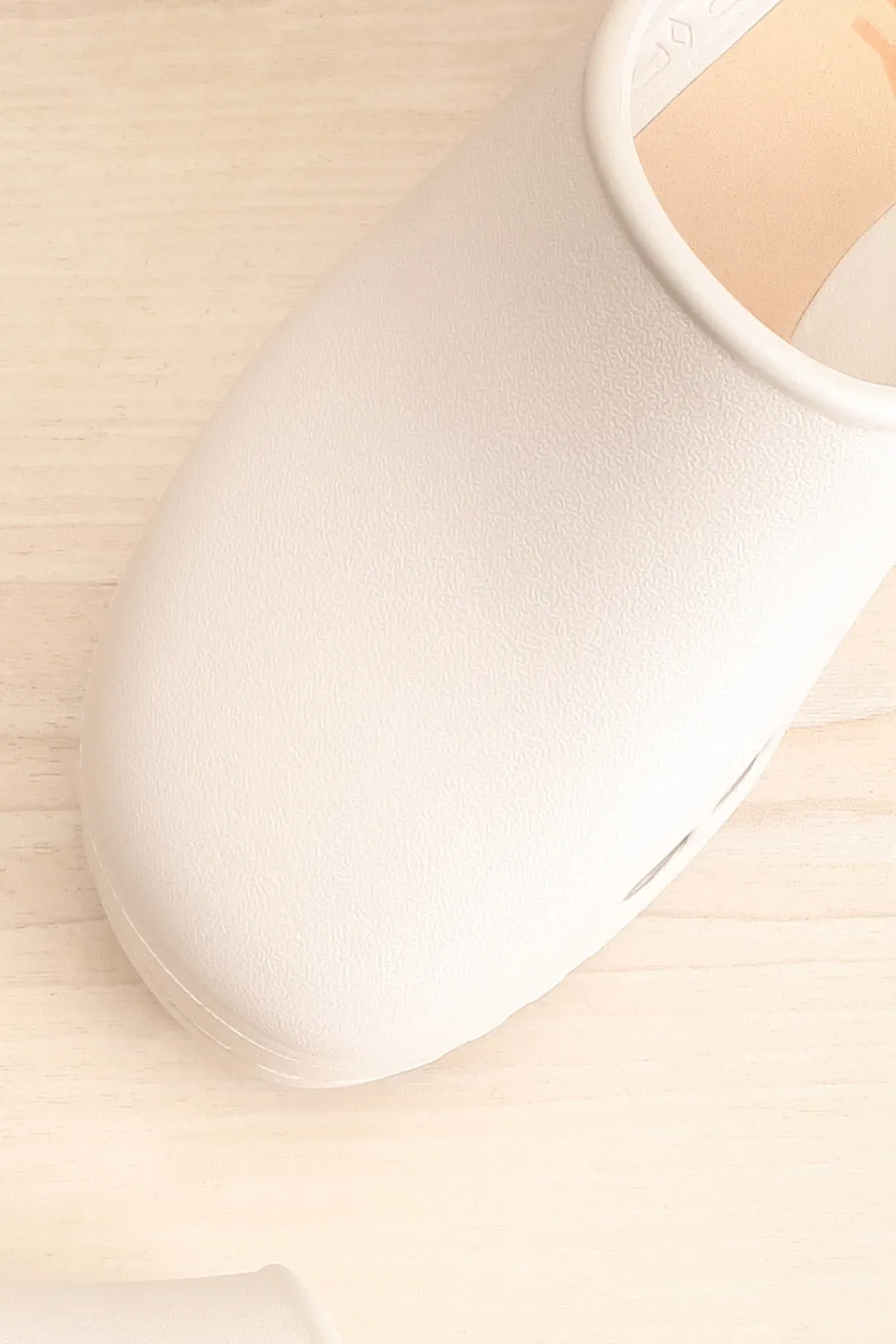 Magnolia White | Lightweight Mules