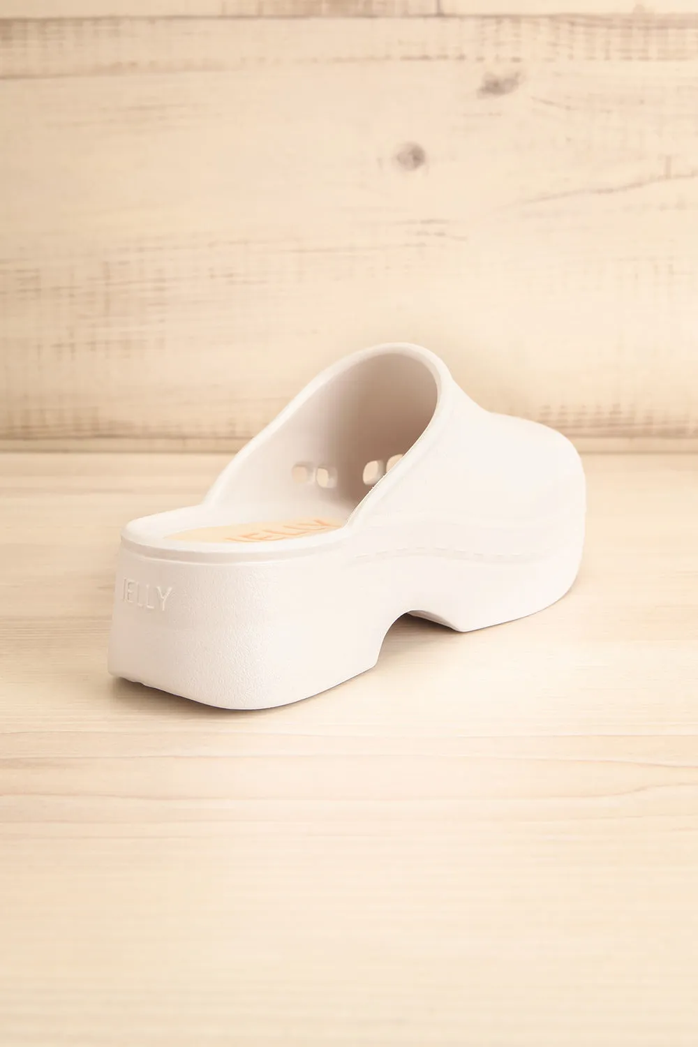 Magnolia White | Lightweight Mules