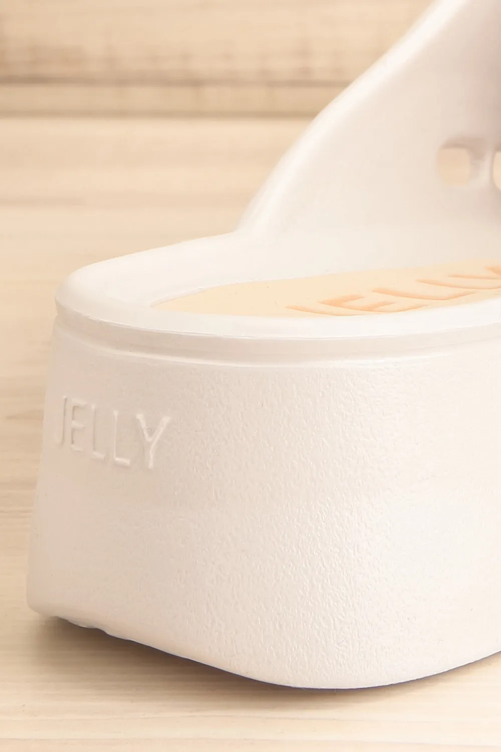 Magnolia White | Lightweight Mules