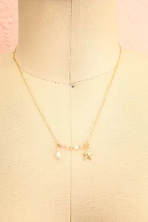 Marguerite de Lamer | Gold Filled Necklace w/ Starfish Charm