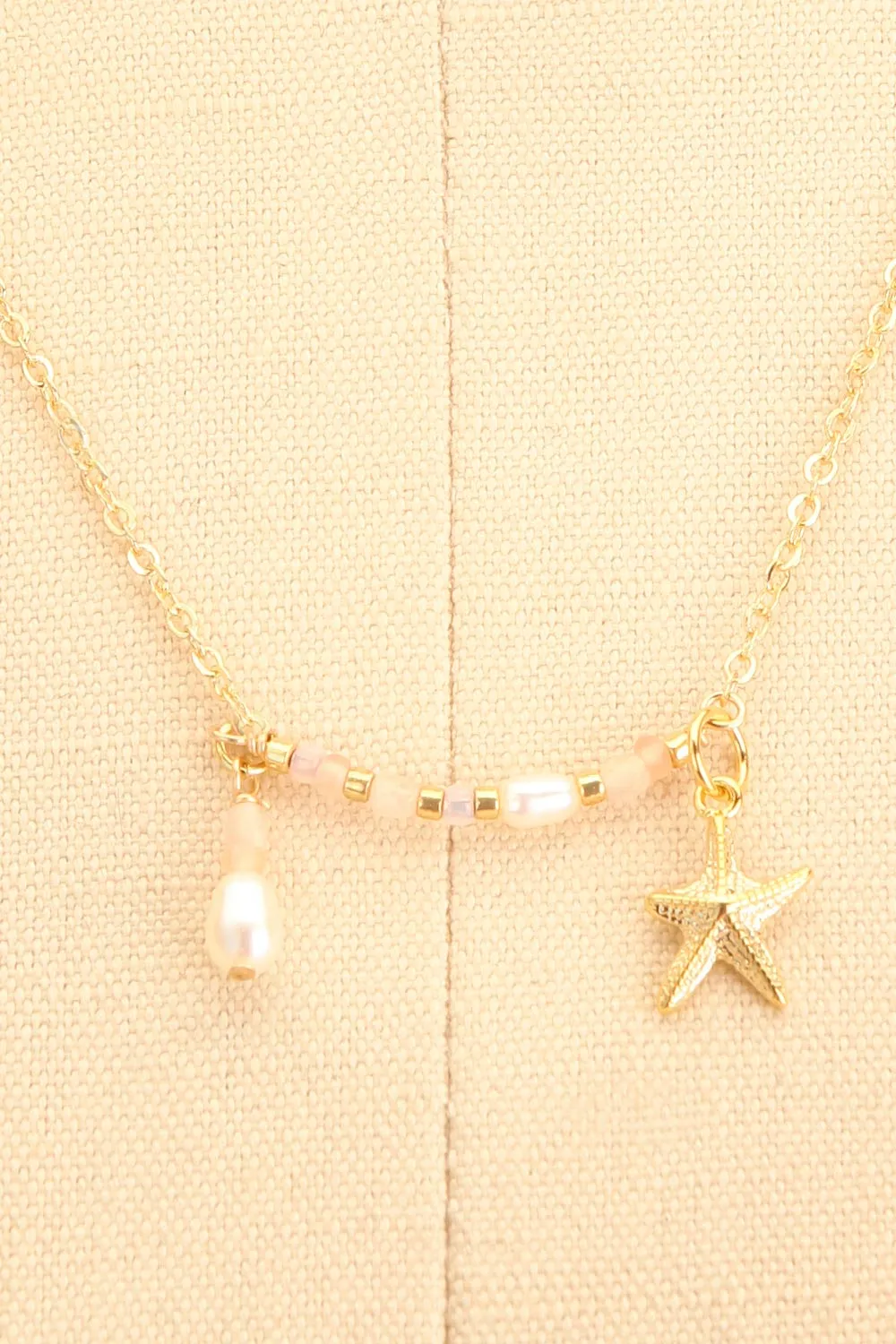 Marguerite de Lamer | Gold Filled Necklace w/ Starfish Charm