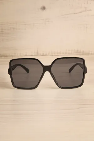 Medusa Black | Square Sunglasses