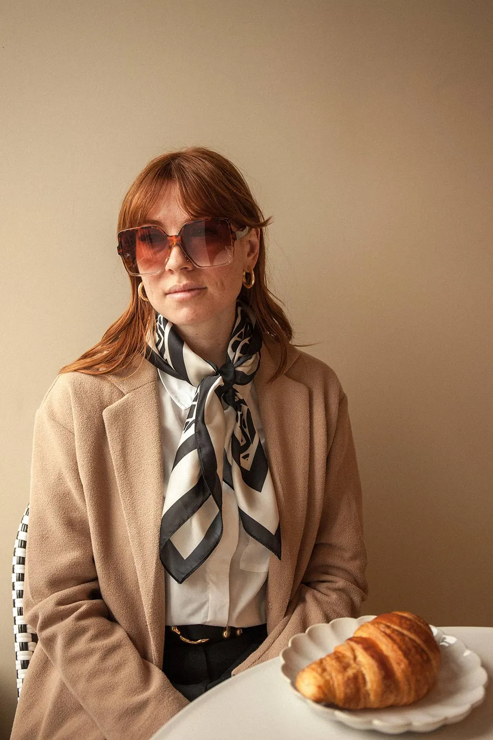Medusa Leopard | Square Sunglasses