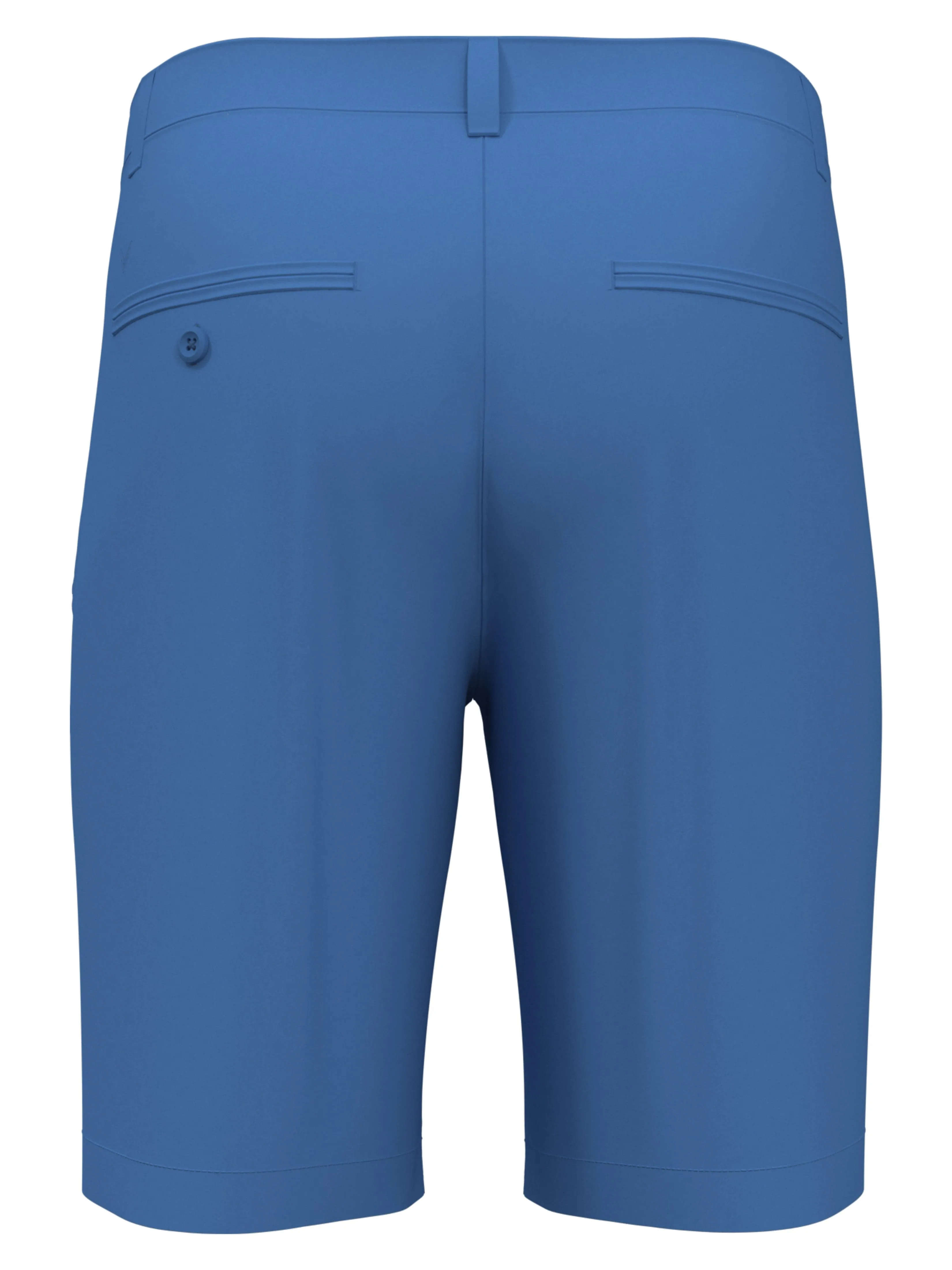 Mens 9" Flat Front Solid Golf Shorts Callaway Apparel