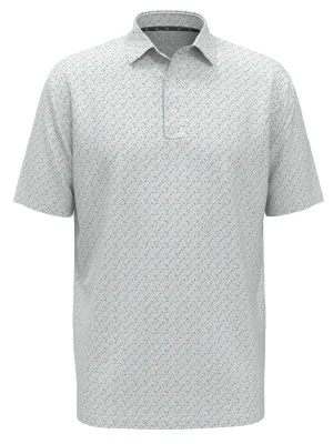 Mens Confetti Chevron All Over Polo Callaway Apparel