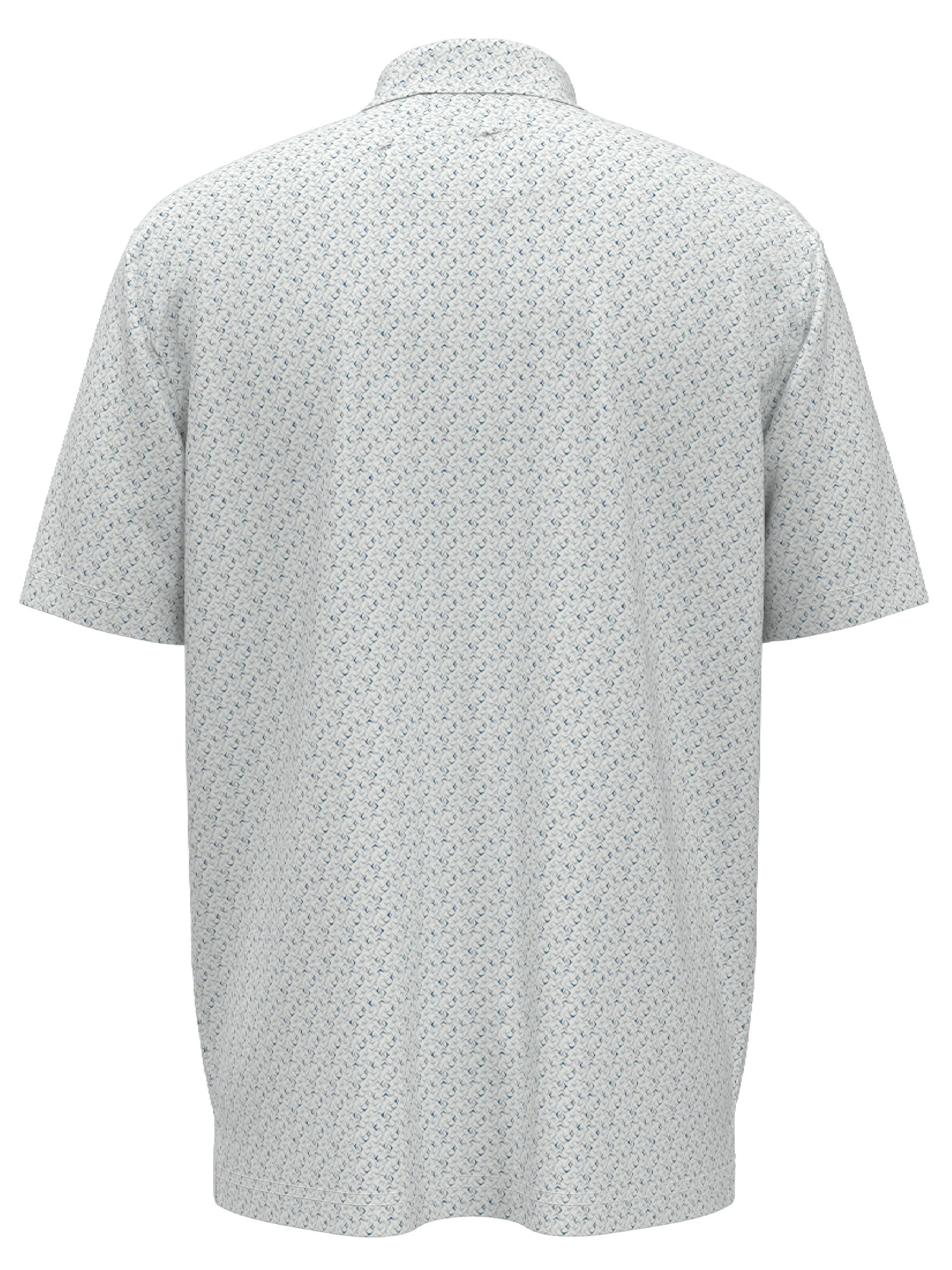 Mens Confetti Chevron All Over Polo Callaway Apparel