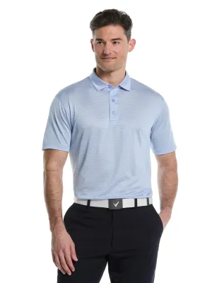 Mens Fine Line Stripe Golf Polo Callaway Apparel