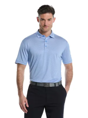 Mens Fine Line Stripe Golf Polo Callaway Apparel