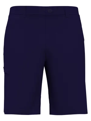 Mens Flat Front Solid Cargo Short Callaway Apparel