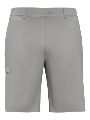 Mens Flat Front Solid Cargo Short Callaway Apparel