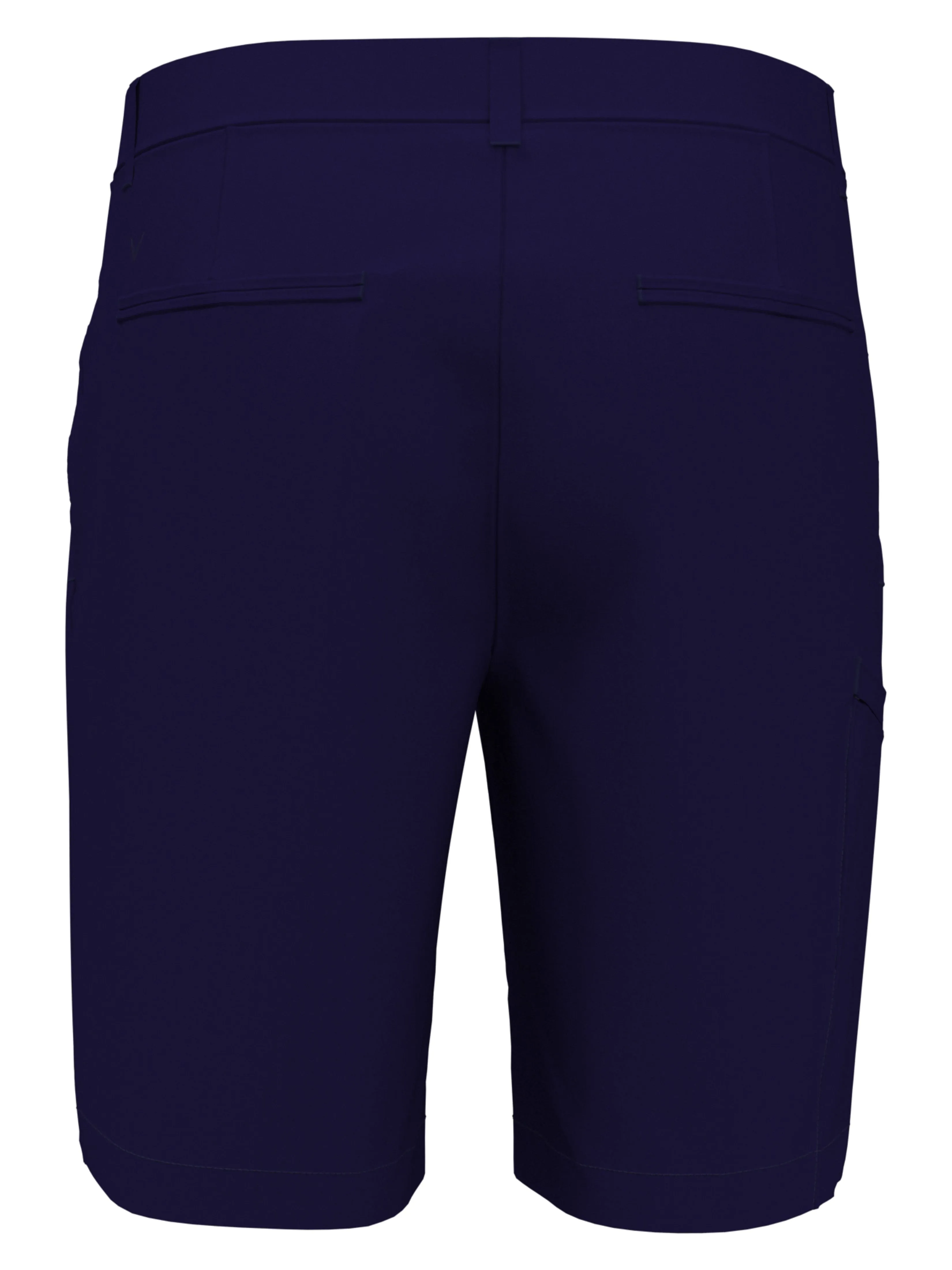 Mens Flat Front Solid Cargo Short Callaway Apparel