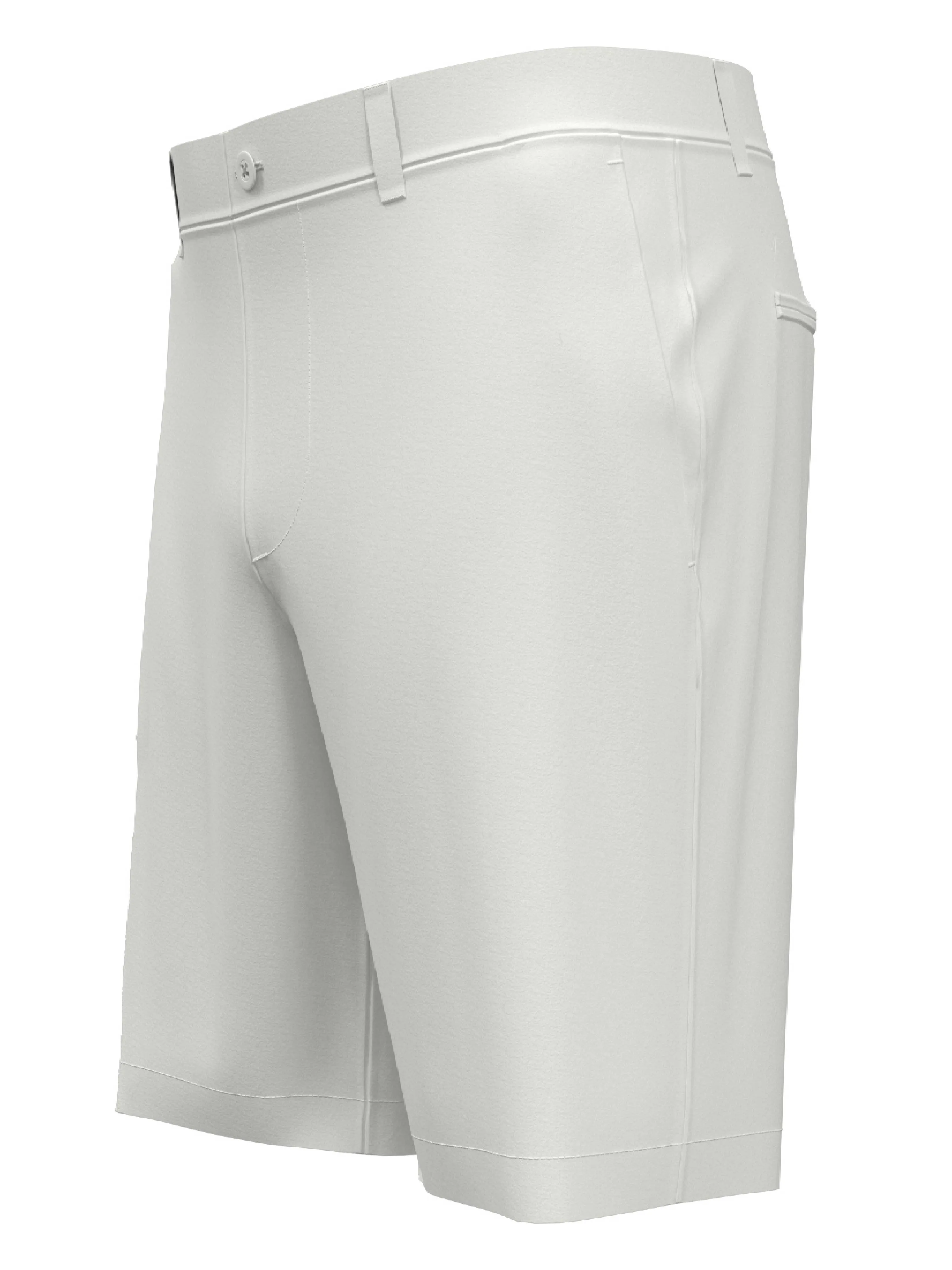Mens Flat Front Solid Cargo Short Callaway Apparel