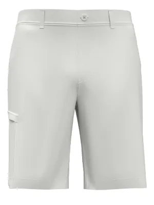 Mens Flat Front Solid Cargo Short Callaway Apparel